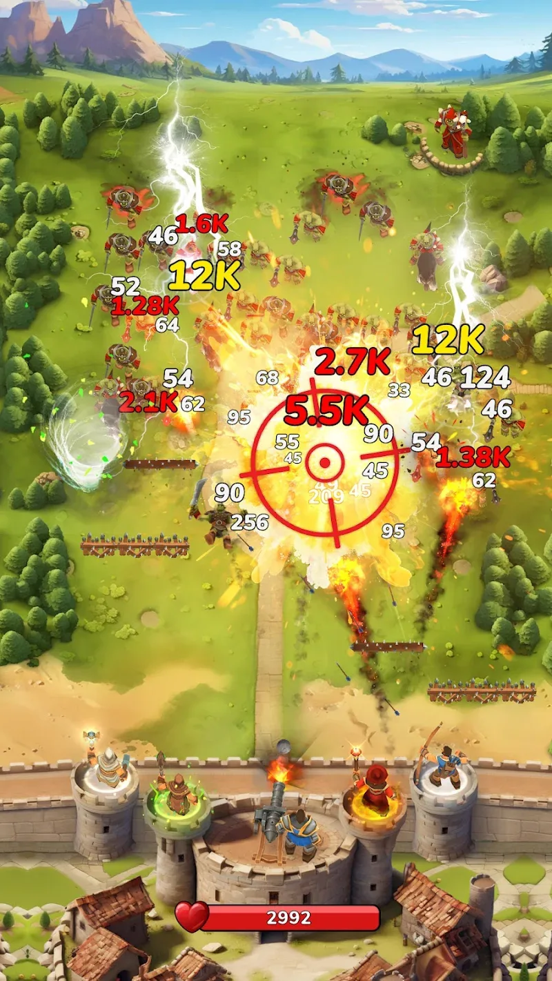 Boom Castle: Tower Defense TD screenshot 3