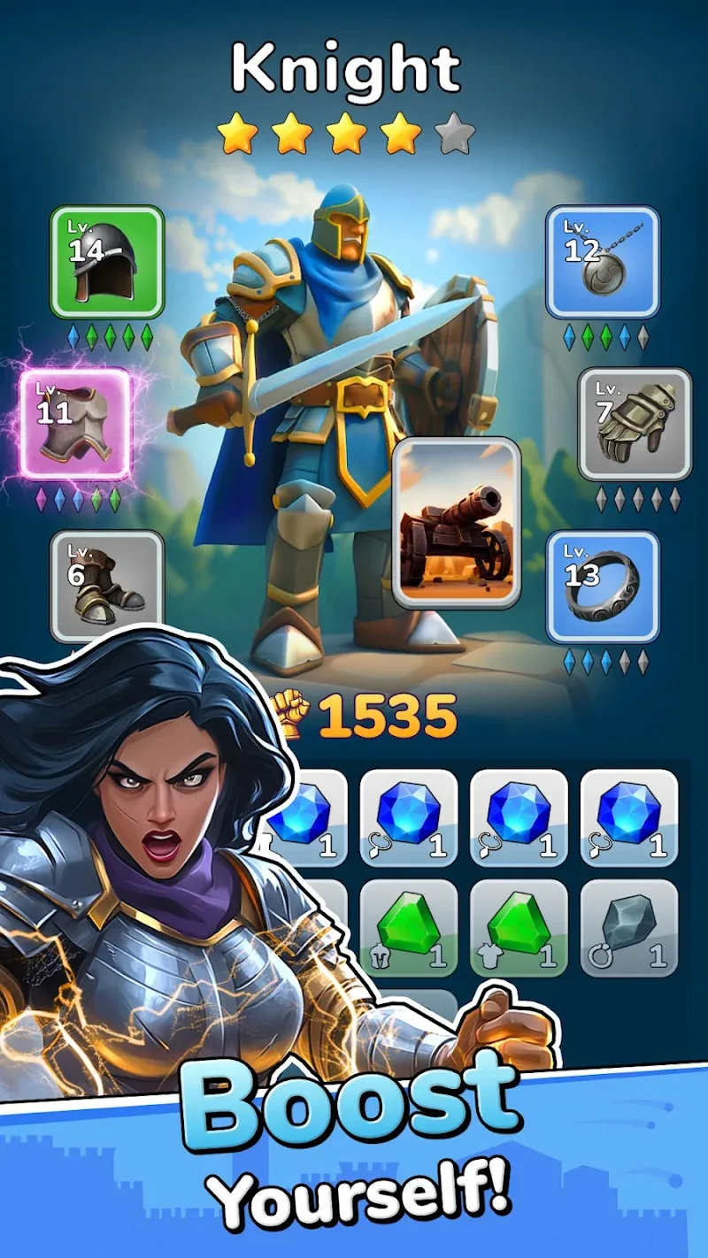 Boom Castle: Tower Defense TD screenshot 6