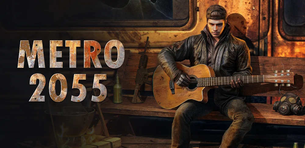 Captura de pantalla 1 de Metro 2055 - Last Day Survival