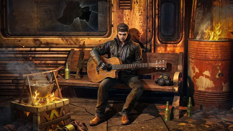 Captura de pantalla 3 de Metro 2055 - Last Day Survival