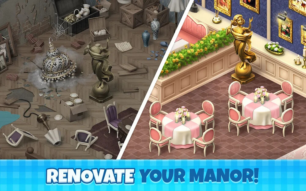 Manor Cafe gameplay screenshot 5