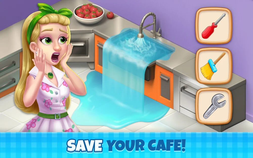 Manor Cafe gameplay screenshot 2