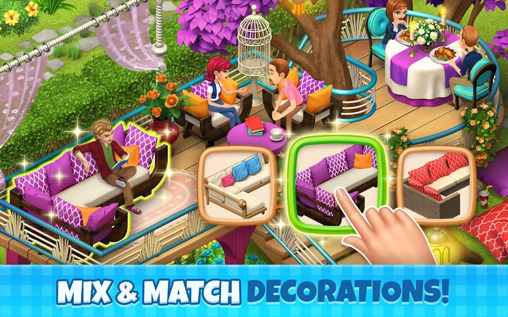Manor Cafe gameplay screenshot 4