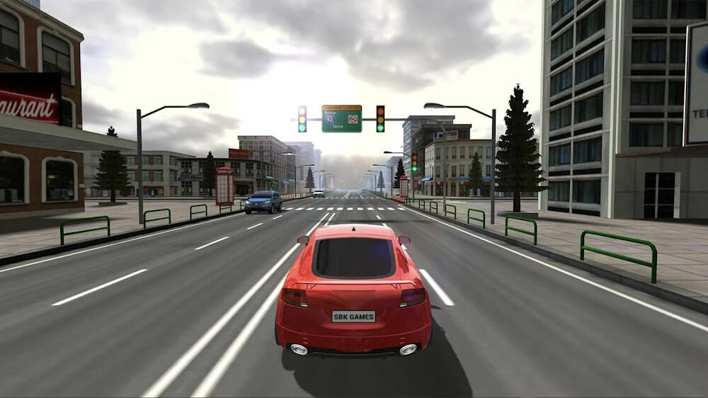 Racing Limits gameplay screenshot 3