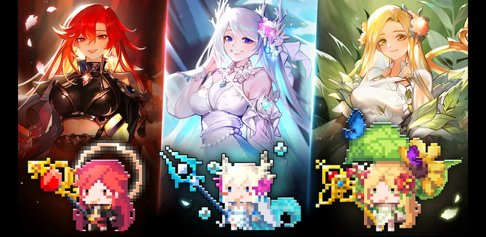 TripleFantasy Premium gameplay screenshot 1
