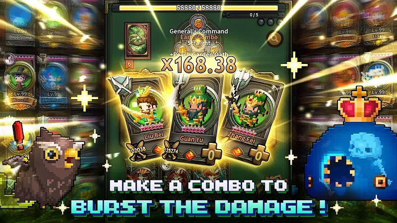 TripleFantasy Premium gameplay screenshot 5