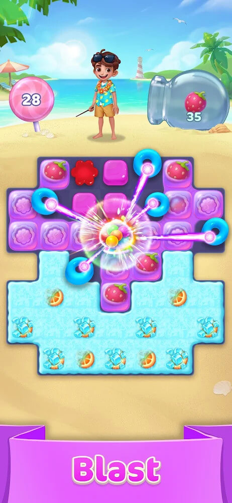 Jellipop Match screenshot 5