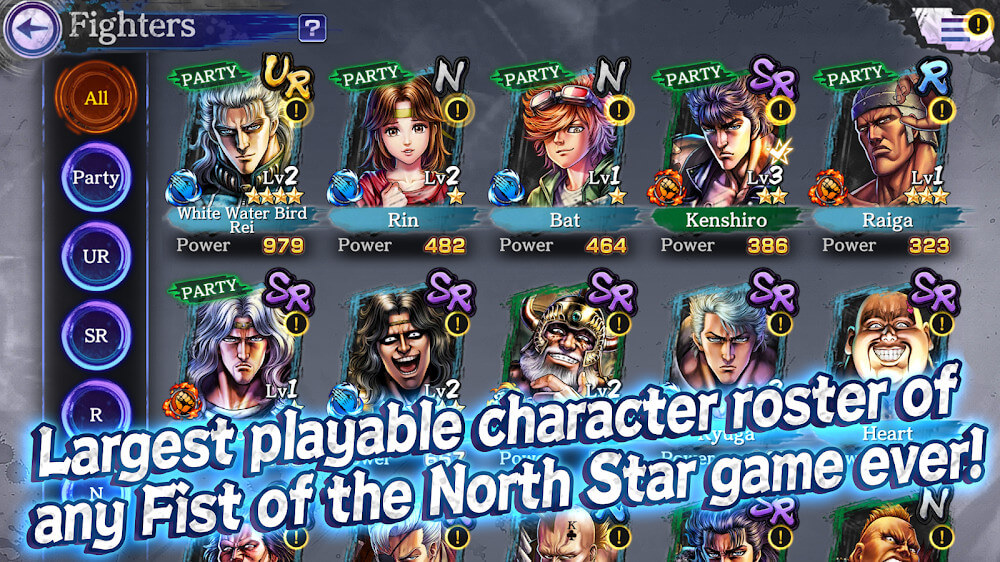 FIST OF THE NORTH STAR gameplay screenshot 3
