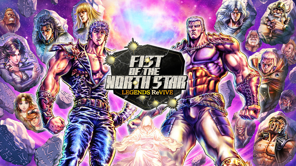 FIST OF THE NORTH STAR gameplay screenshot 2