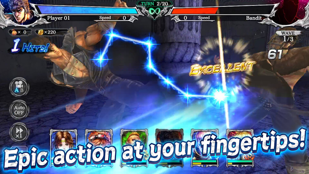 FIST OF THE NORTH STAR gameplay screenshot 4