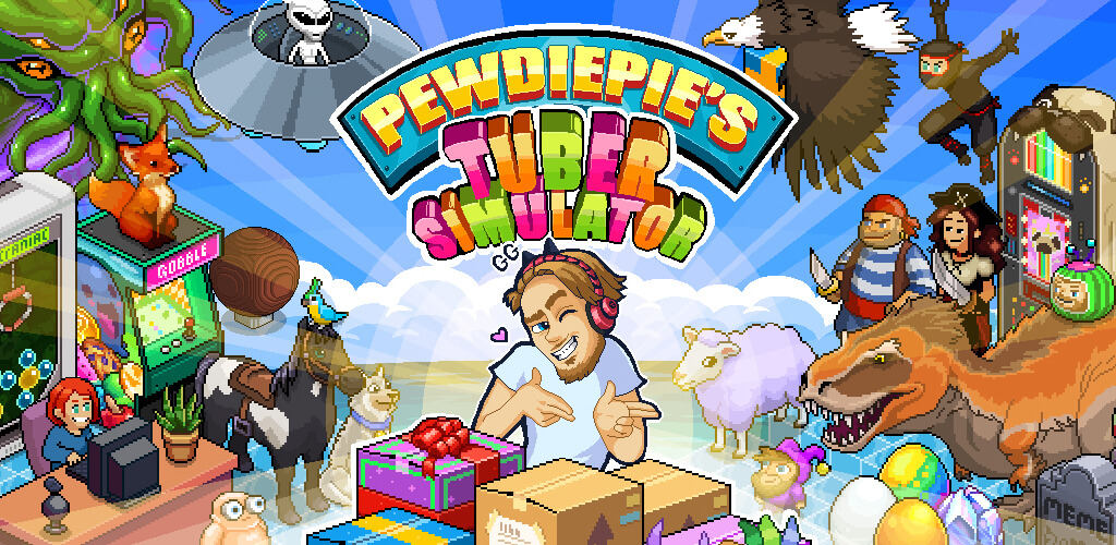 PewDiePie’s Tuber Simulator gameplay overview