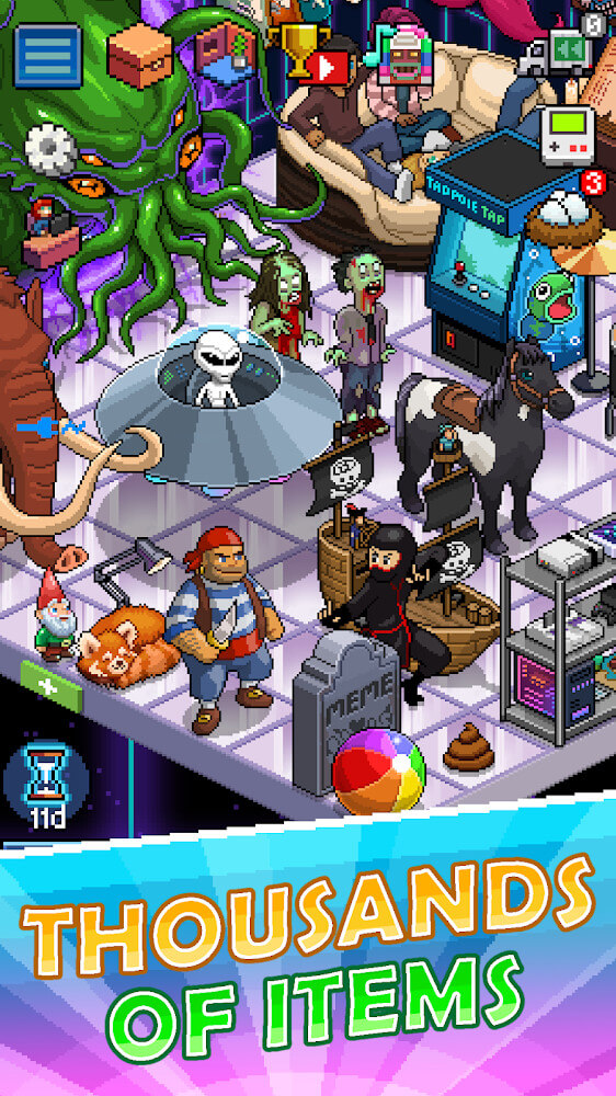 PewDiePie’s Tuber Simulator mini-games preview