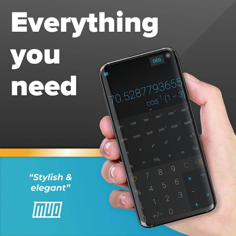 Stylish Calculator - CALCU screenshot 4