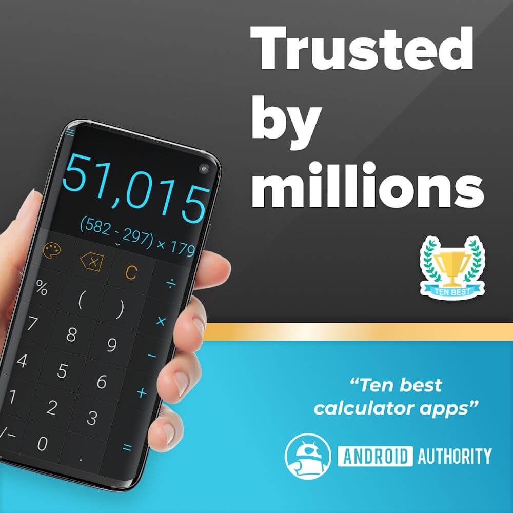Stylish Calculator - CALCU screenshot 2
