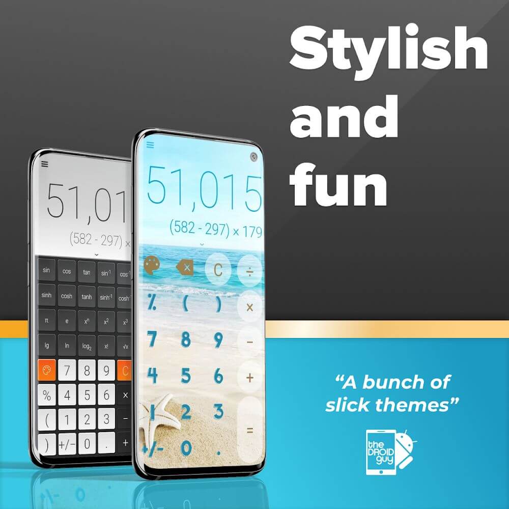 Stylish Calculator - CALCU screenshot 3