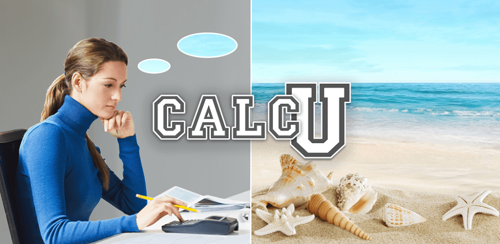 Stylish Calculator - CALCU screenshot 1