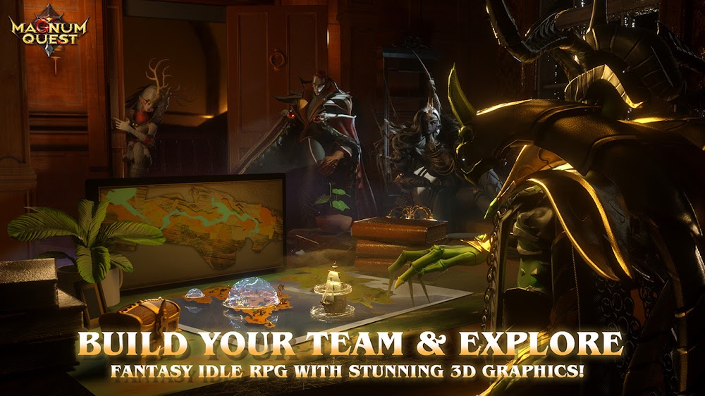 Legends Reborn (Magnum Quest) Screenshot 2