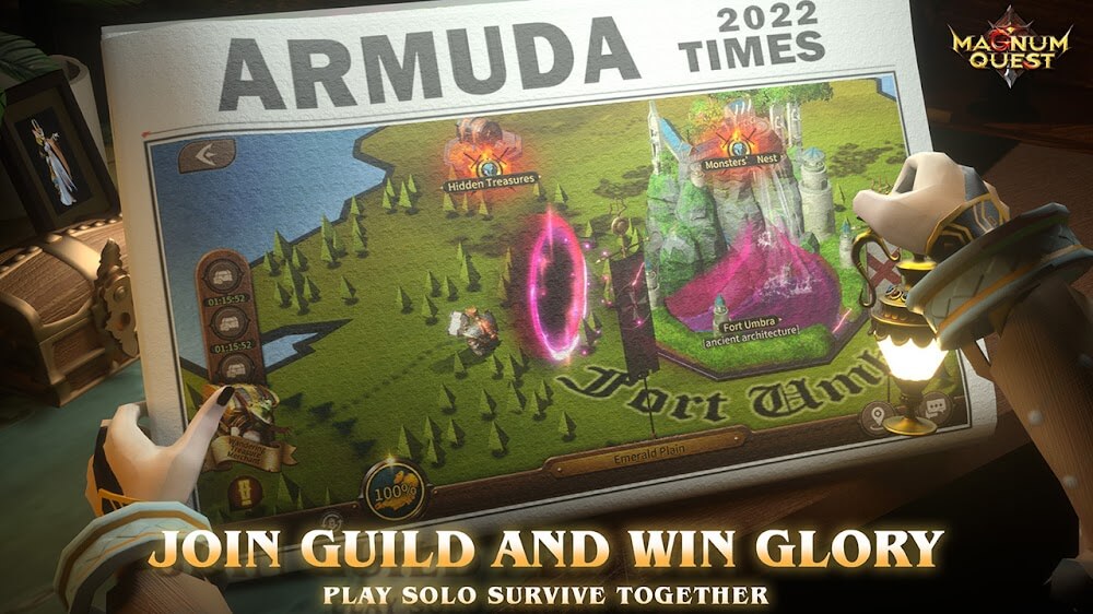Legends Reborn (Magnum Quest) Screenshot 6