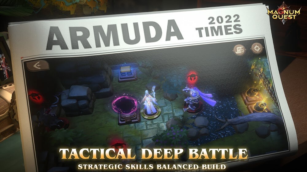 Legends Reborn (Magnum Quest) Screenshot 3