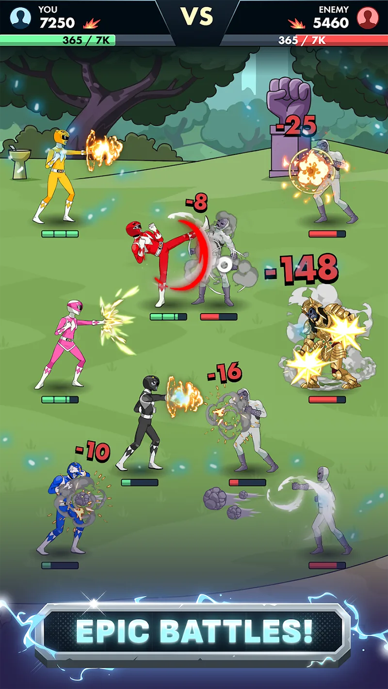 Power Rangers Mighty Force gameplay screenshot 6