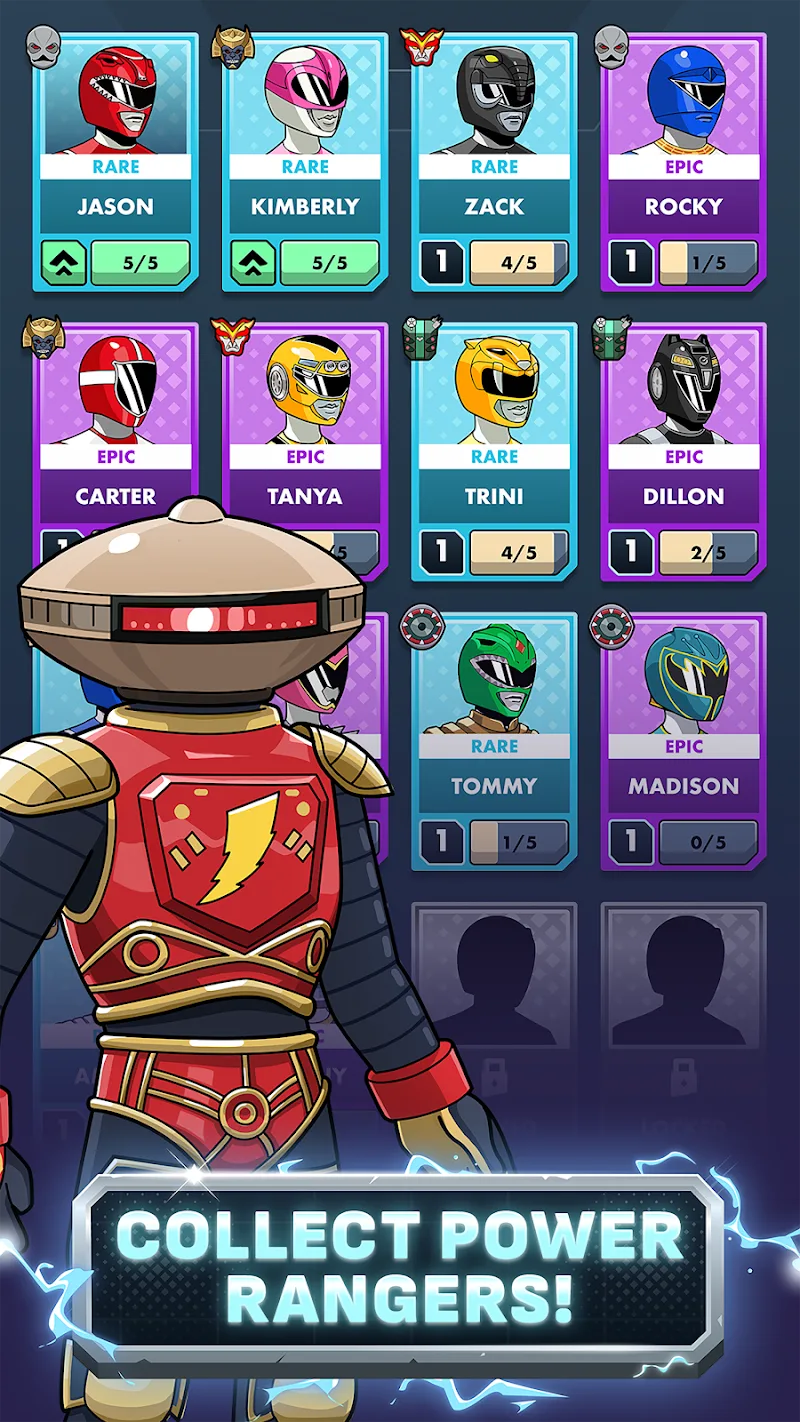 Power Rangers Mighty Force gameplay screenshot 4