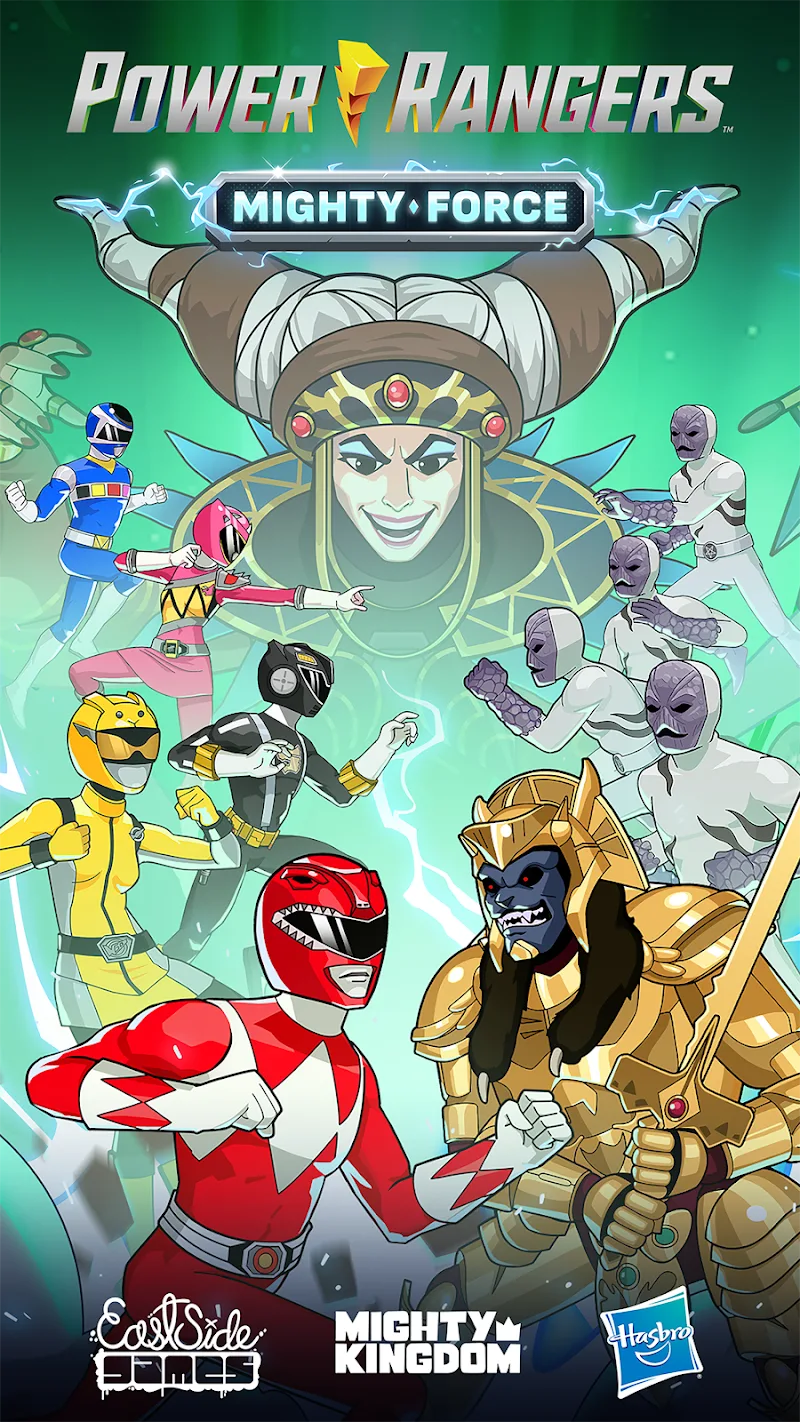 Power Rangers Mighty Force gameplay screenshot 2