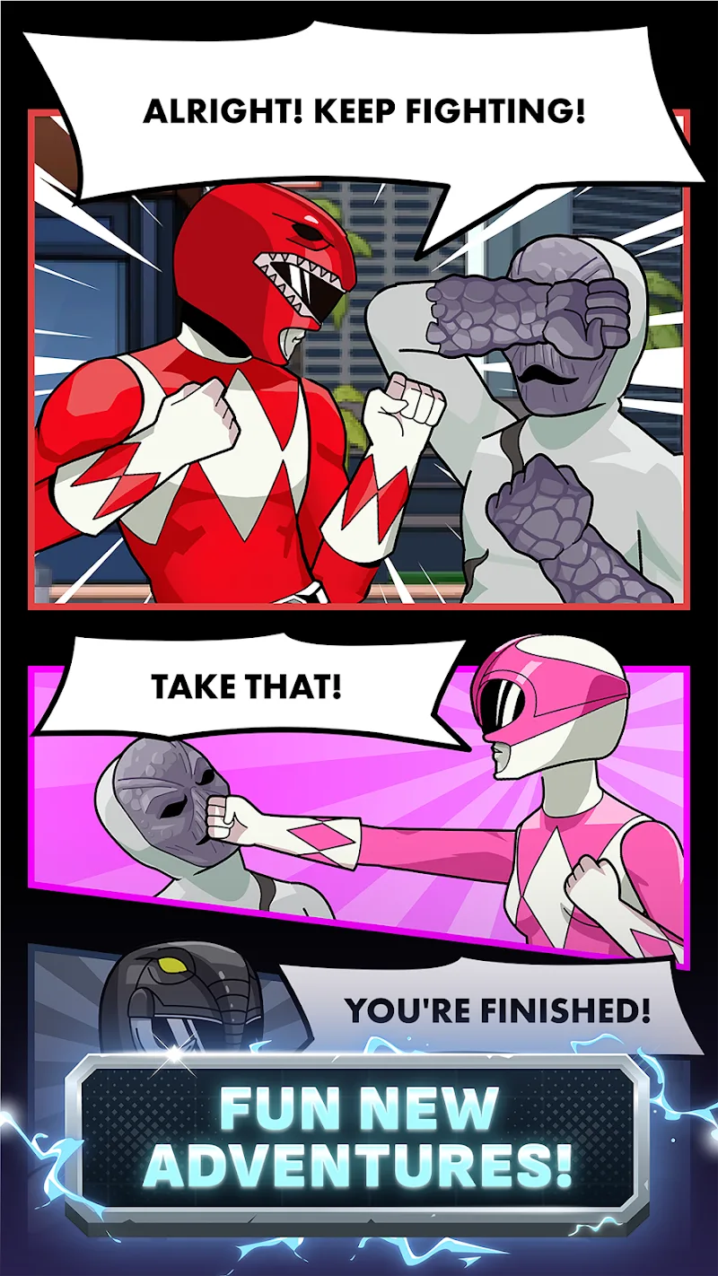 Power Rangers Mighty Force gameplay screenshot 3