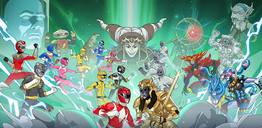 Power Rangers Mighty Force gameplay screenshot 1