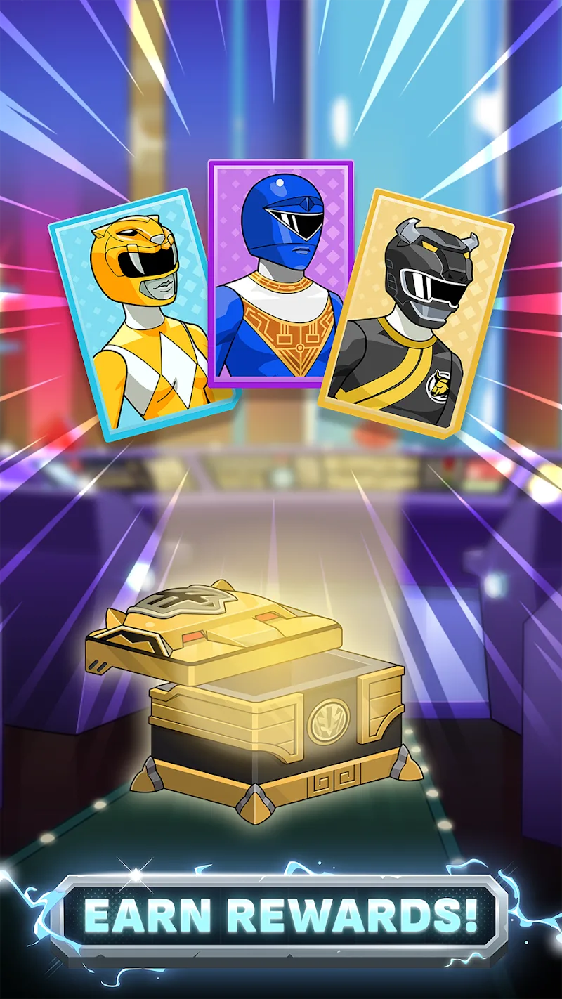 Power Rangers Mighty Force gameplay screenshot 5