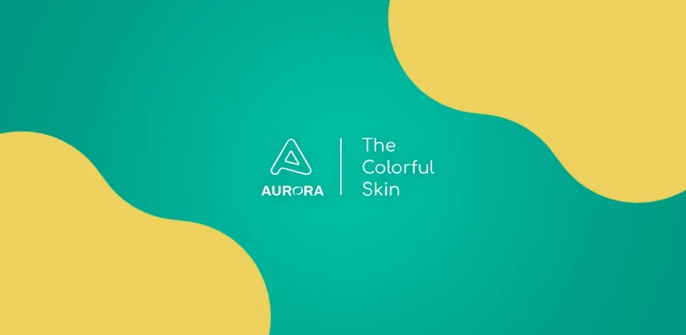Aurora – Poweramp Skin screenshot 1