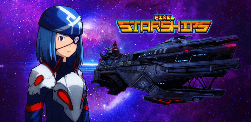 Captura de pantalla del gameplay de Pixel Starships 1