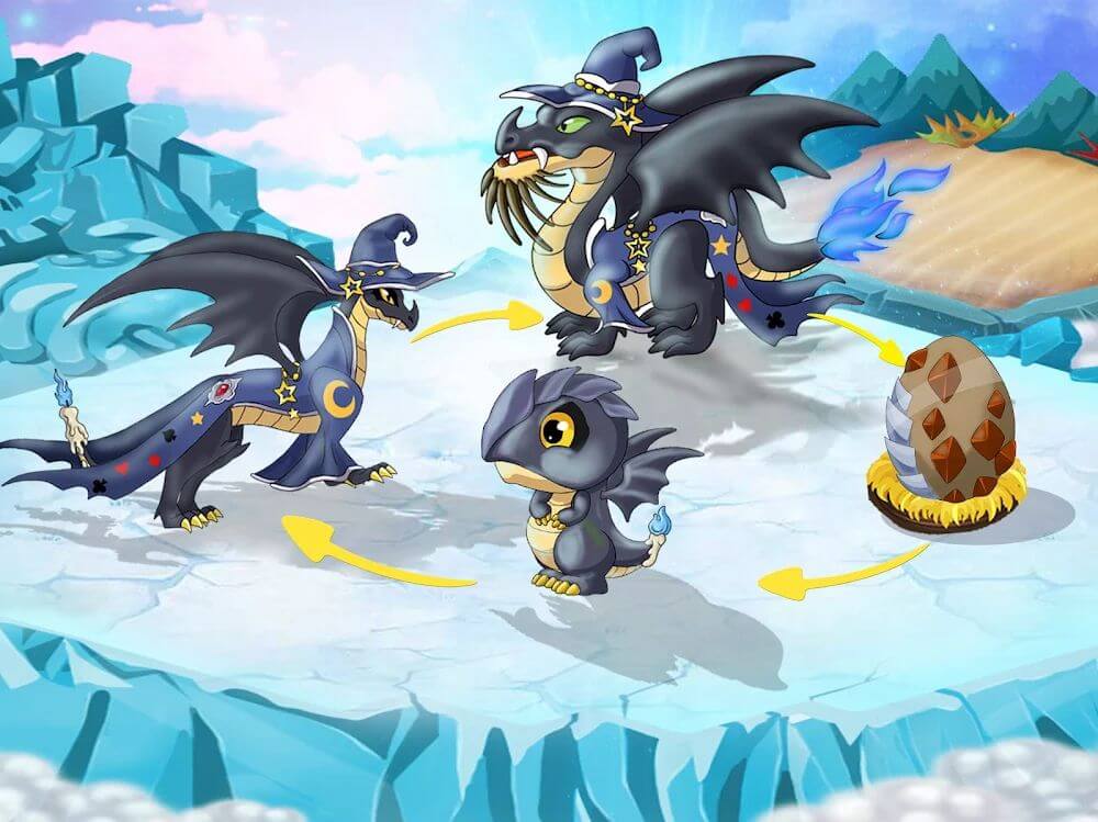 DRAGON VILLAGE screenshot 5
