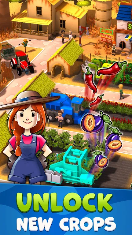 Prévia de Idle Farm: Harvest Empire 3