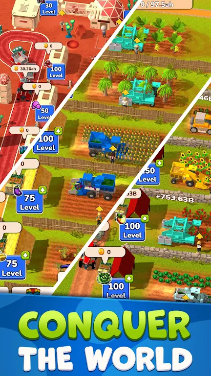 Prévia de Idle Farm: Harvest Empire 7