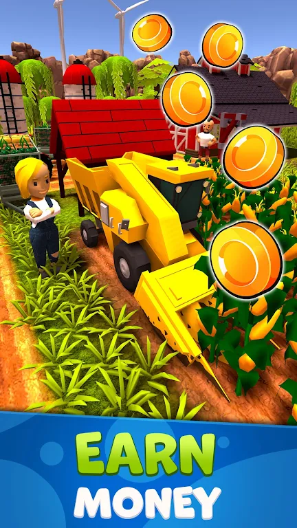Prévia de Idle Farm: Harvest Empire 5