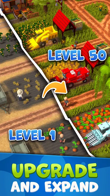 Prévia de Idle Farm: Harvest Empire 4