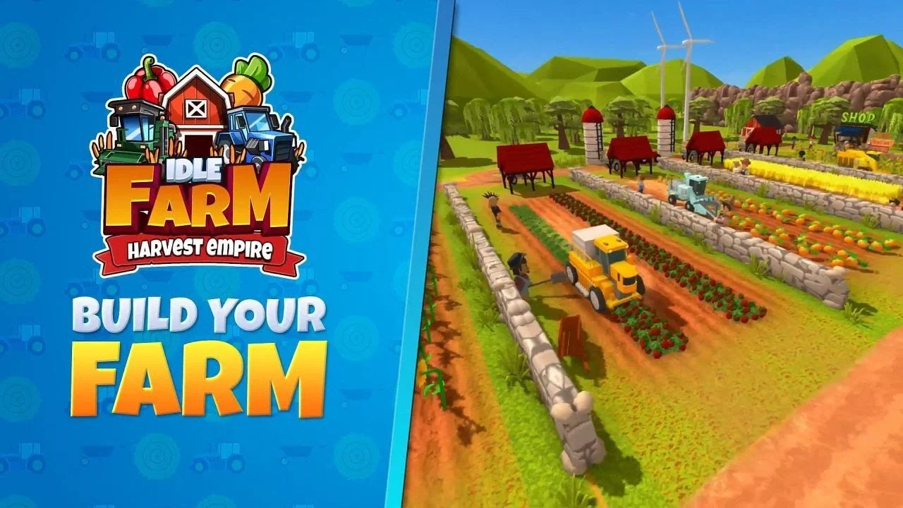 Prévia de Idle Farm: Harvest Empire 1