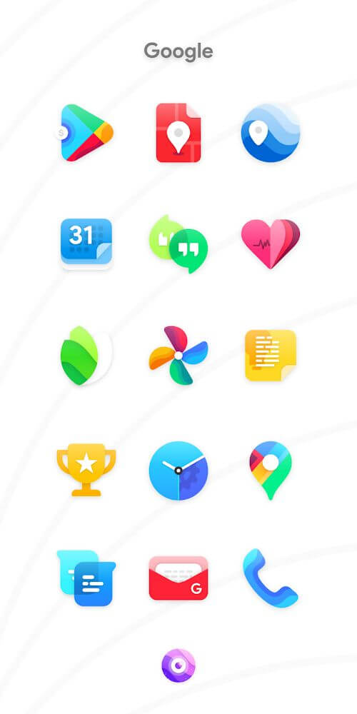 Nebula Icon Pack screenshot 2