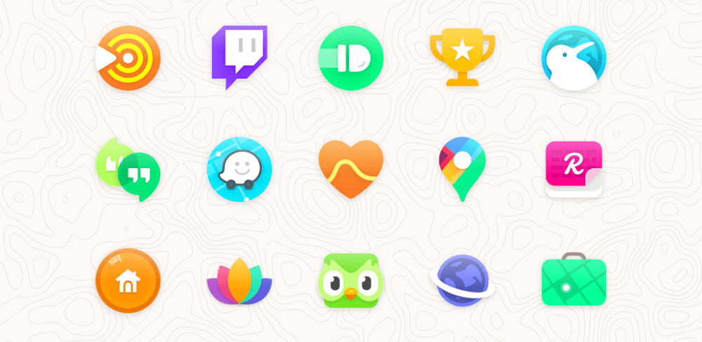 Nebula Icon Pack screenshot 1