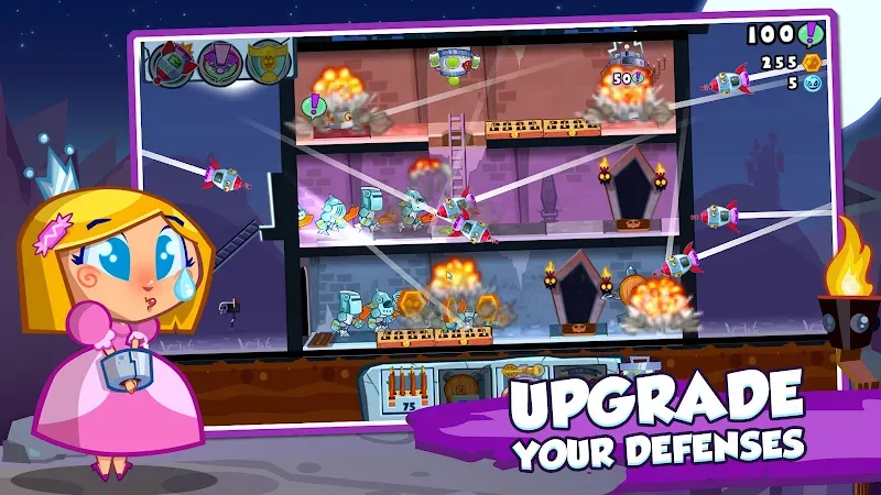 Castle Doombad: Free To Slay gameplay screenshot 4