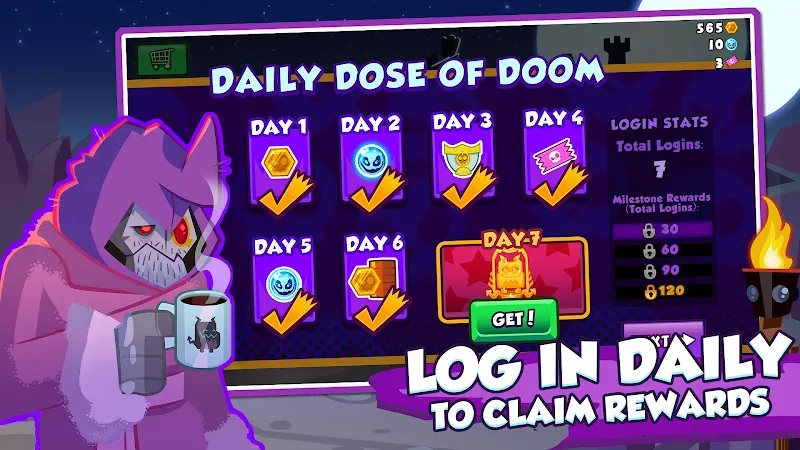 Castle Doombad: Free To Slay gameplay screenshot 6