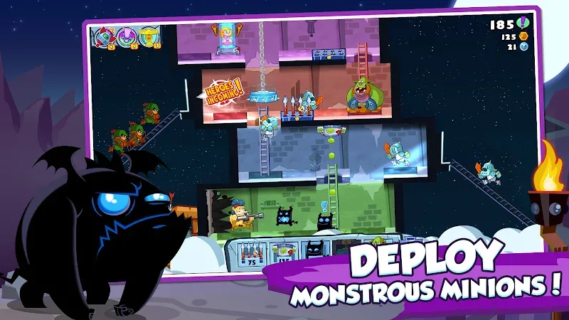 Castle Doombad: Free To Slay gameplay screenshot 3