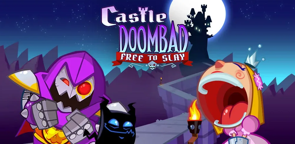 Castle Doombad: Free To Slay gameplay screenshot 1