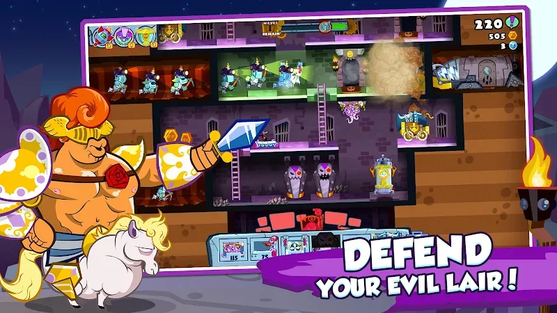 Castle Doombad: Free To Slay gameplay screenshot 5