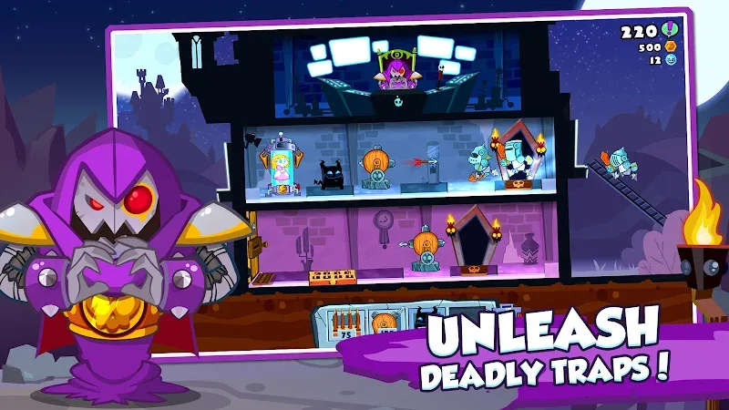 Castle Doombad: Free To Slay gameplay screenshot 2