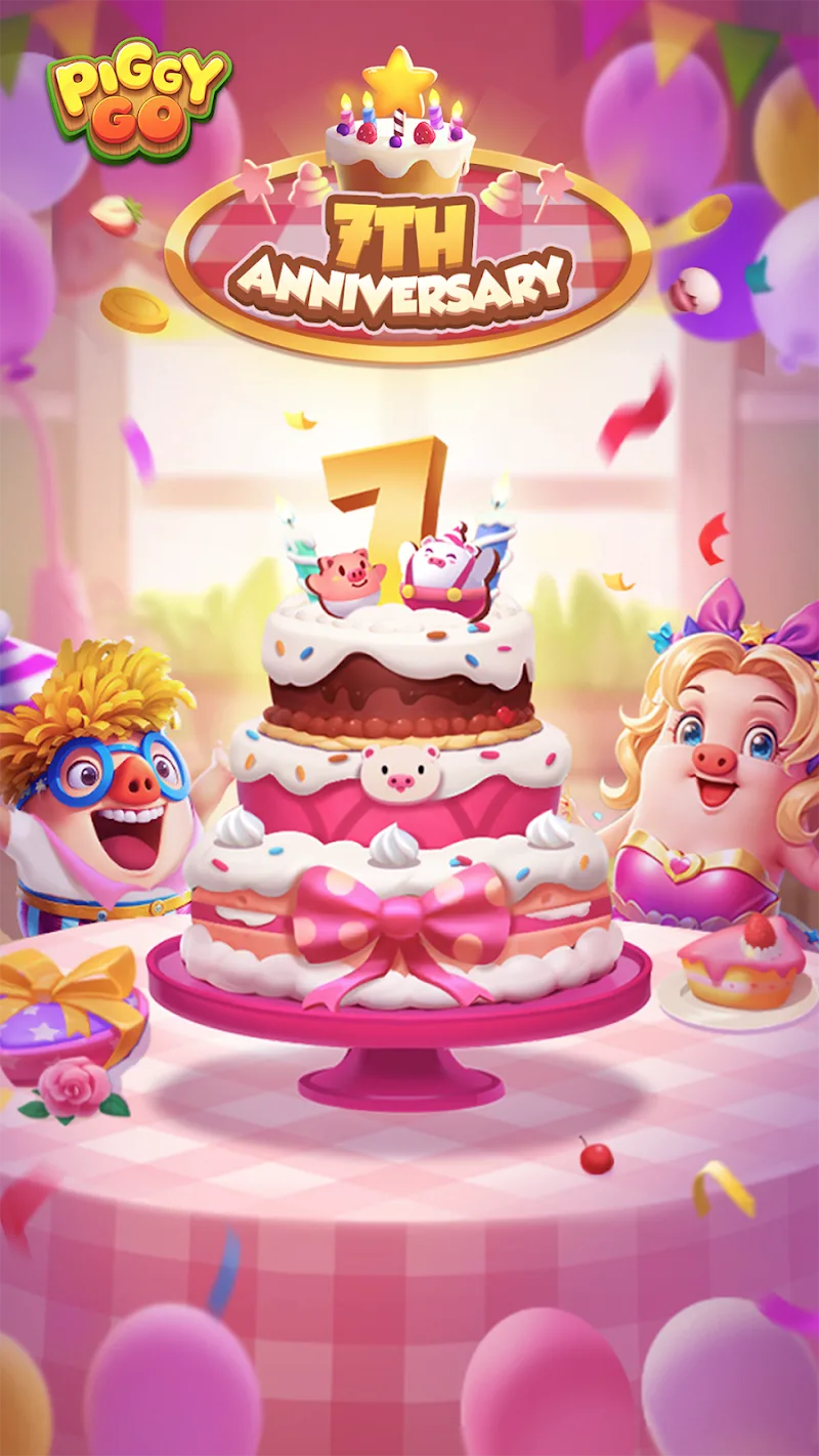 Piggy GO - Clash of Coin screenshot 2