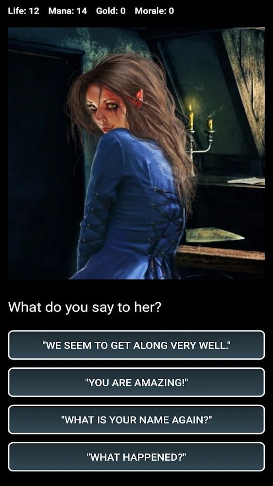 D&D Style RPG Choices Game gameplay screenshot 5