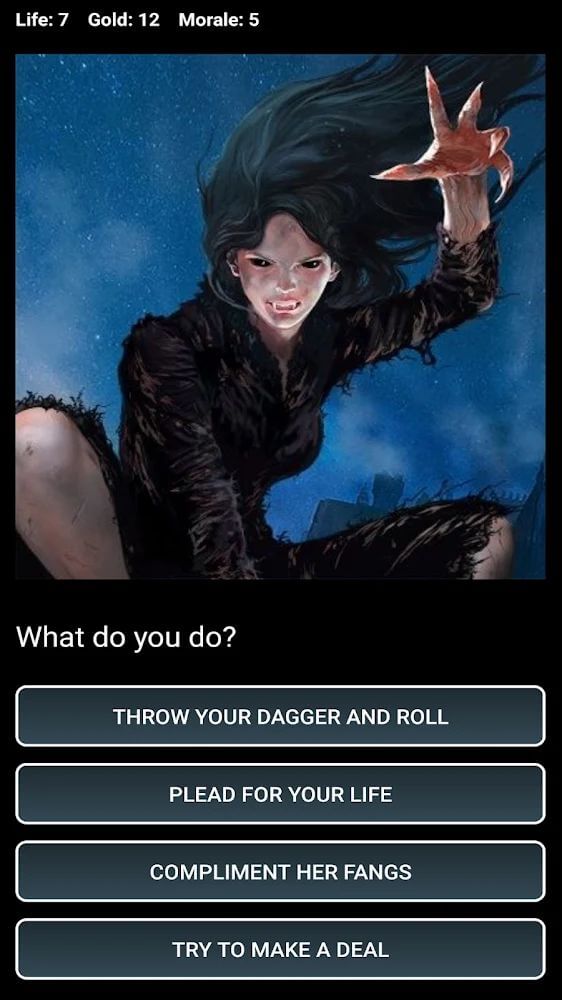 D&D Style RPG Choices Game gameplay screenshot 3