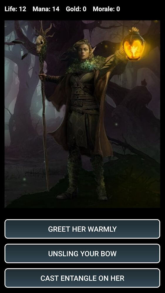 D&D Style RPG Choices Game gameplay screenshot 2