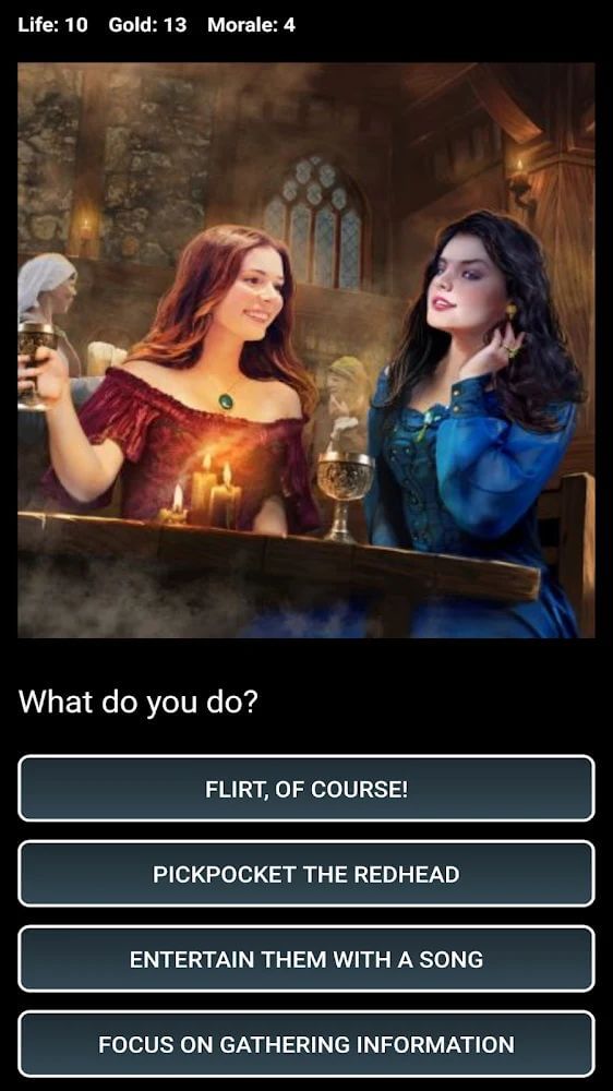 D&D Style RPG Choices Game gameplay screenshot 6